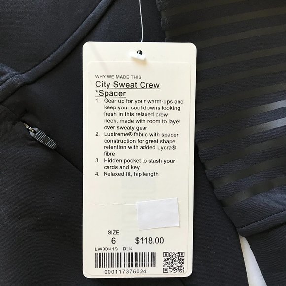 Lululemon City Sweat Crew *Spacer - Picture 5 of 11